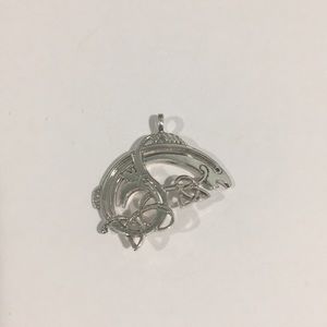 Sterling Silver Vintage Women's Fish 🐟 Pendant